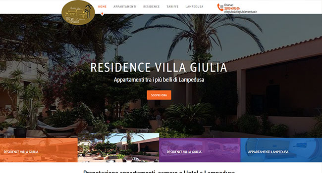 Residence Lampedusa Villagiulia